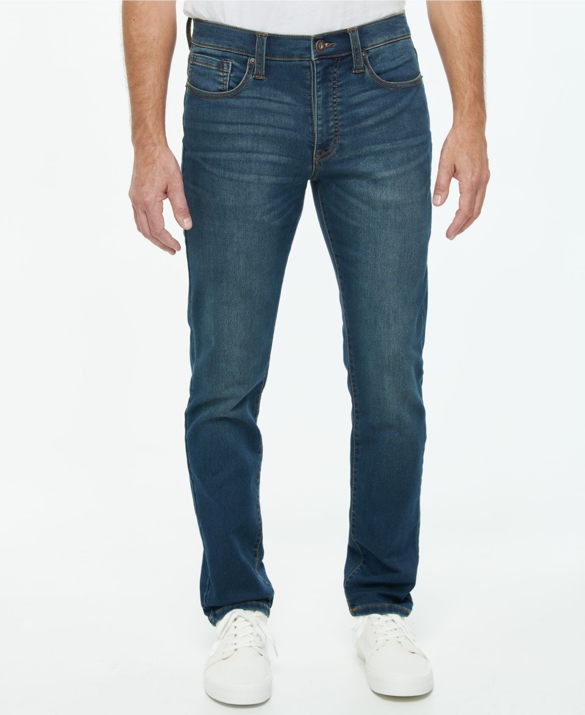 Men's Maximum Comfort Flex Skinny-Fit Knit Jean - Dakota