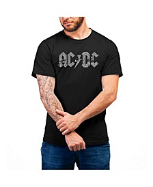 Men's AC/DC Word Art T-shirt