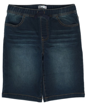 image of Epic Threads Big Boys Drawstring Waist Dalton Denim Shorts