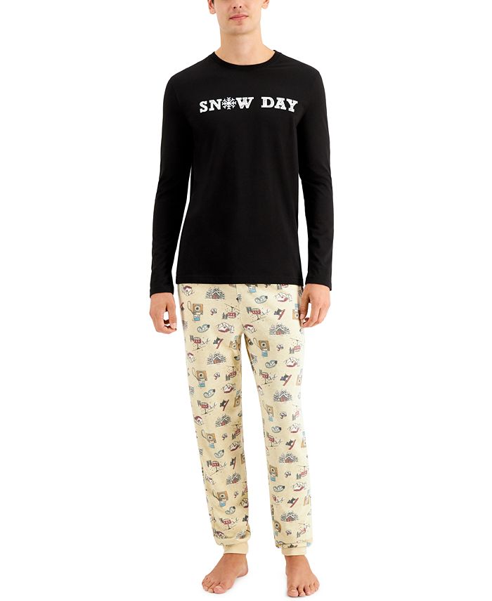 Snow day 2025 pajamas