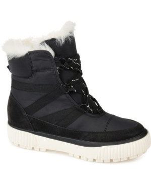 image of Journee Collection Women-s Comfort Foam Slope Winter Boot Women-s Shoes
