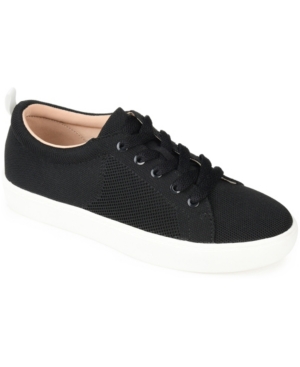 image of Journee Collection Women-s Comfort Foam Wide Width Kimber Sneakers Women-s Shoes