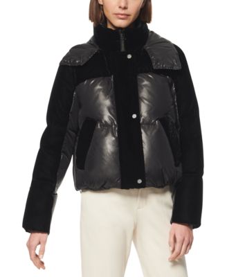 andrew marc puffer jacket