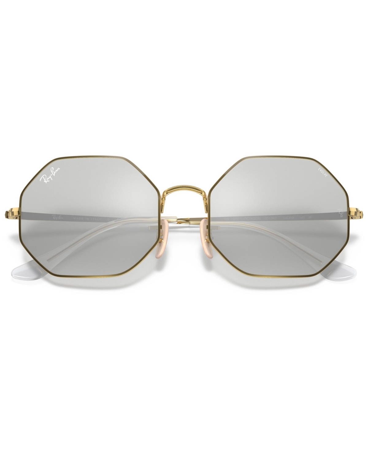 Ray-Ban Unisex Octagon Sunglasses, RB1972 54