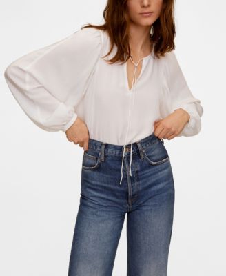 cold shoulder fitted tops