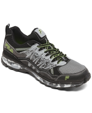 image of Fila Men-s Evergrand Tr Trail Running Sneakers from Finish Line