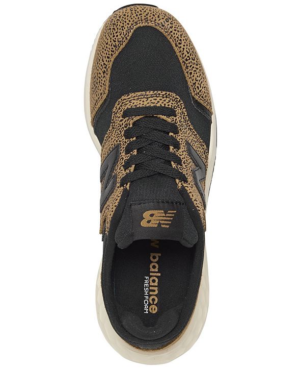 New Balance Women's Fresh Foam X70 Leopard Casual Sneakers from Finish