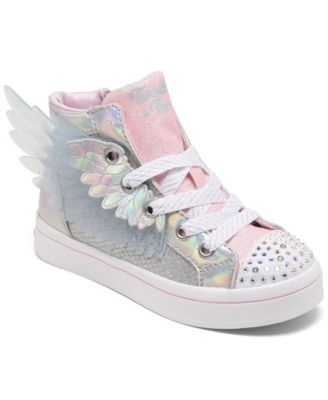 skechers light up unicorn shoes