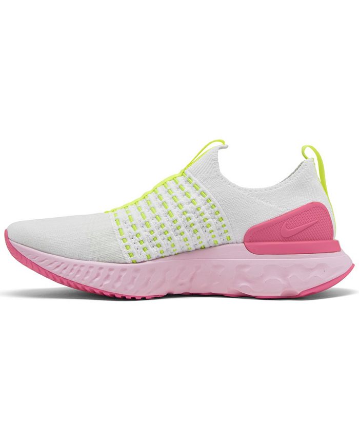 Nike Women's React Phantom Run Flyknit 2 Running Sneakers from Finish