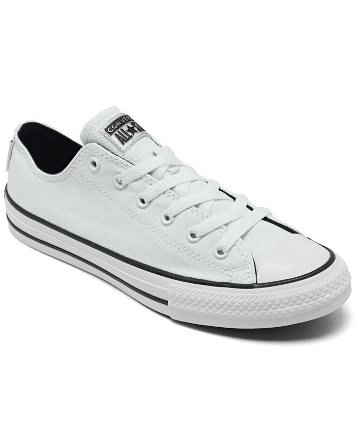 Converse Big Kid's Chuck Taylor All Star Low Top Casual Sneakers from ...