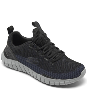 image of Skechers Men-s Overhaul - Landheadge Walking and Training Sneakers from Finish Line
