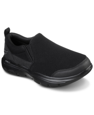 image of Skechers Men-s GOwalk Evolution Ultra - Splinter Slip-On Wide Width Walking Sneakers from Finish Line