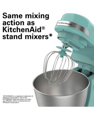 7-Speed 4 Quart Stand Mixer, 300 Watts