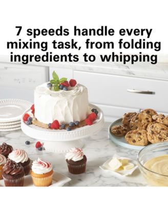 7-Speed 4 Quart Stand Mixer, 300 Watts