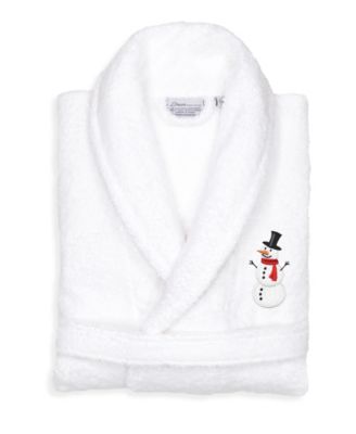 Embroidered Terry Bath Robe Collection
