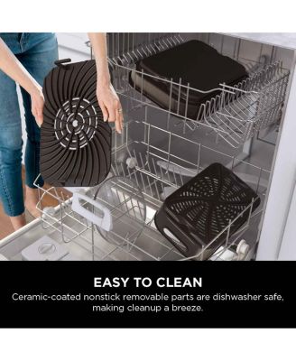 Foodi™ Smart XL 6-in-1 Indoor Grill with 4-Quart Air Fryer, Roast, Bake, Dehydrate, Broil, and Smart Cook System, FG551