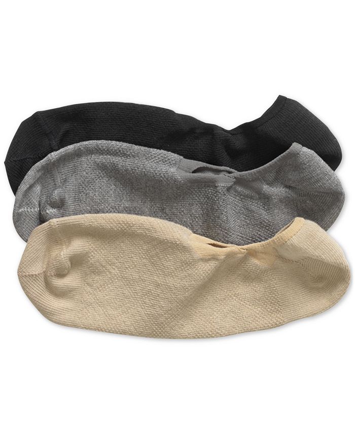 Johnston & Murphy Men's 3Pk. Liner Socks Macy's