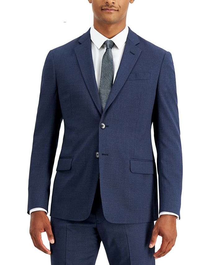 A|X Armani Exchange Men's Slim-Fit Wool Suit Separate Jackets - Macy's