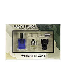 4-Pc. Men's Luxury Scents Sampler Set, Created for Macy's