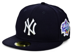 New Era New York Yankees World Series Patch 59FIFTY Cap