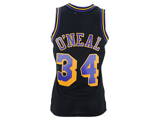 Mitchell & Ness Men's Los Angeles Lakers Reload Collection Swingman Jersey - Shaquille O'Neal & Reviews - Sports Fan Shop By Lids - Men - Macy's