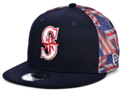 New Era - Seattle Mariners Flag Mesh Back 9FIFTY Cap