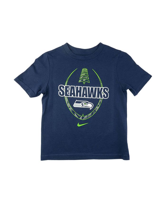 Nike Seattle Seahawks Kids Football Icon T-Shirt & Reviews - Sports Fan ...
