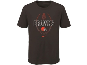 Nike Cleveland Browns Youth Football Icon T-Shirt