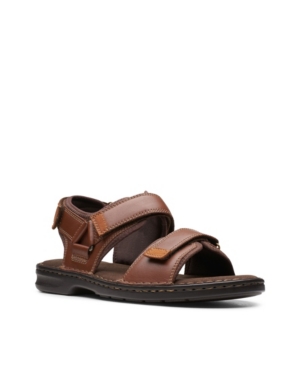 image of Clarks Men-s Malone Shore Sandals Men-s Shoes
