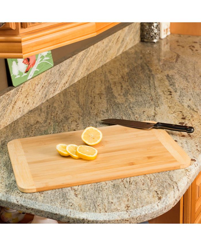 Home Basics Bamboo Cutting Board Macy's