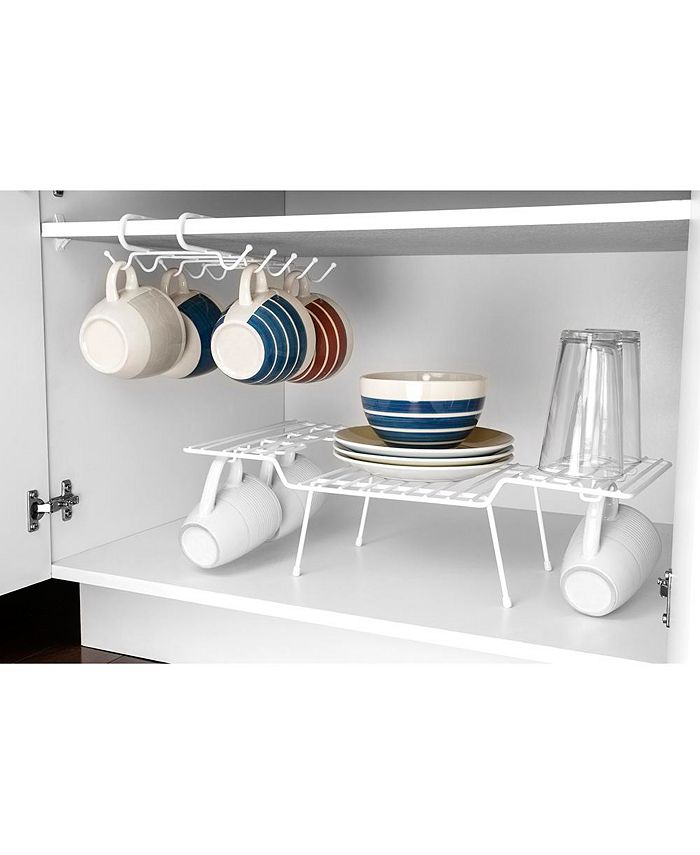 Home Basics UndertheShelf Mug Rack Macy's