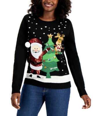 macy's holiday sweaters