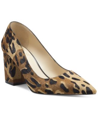 leopard pumps macys