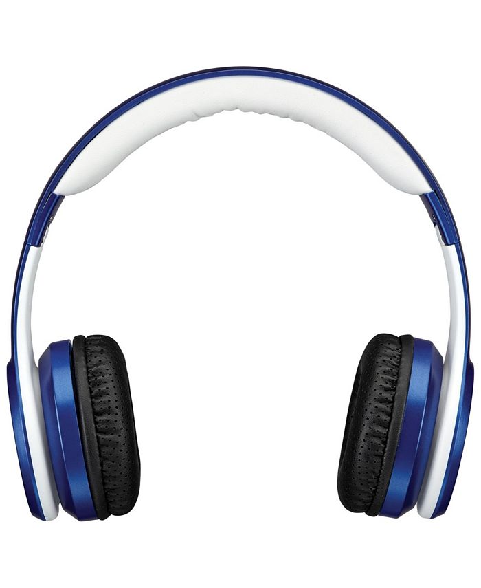 Ilive Audio Premium Over Ear Bluetooth Wireless Headphones - Blue