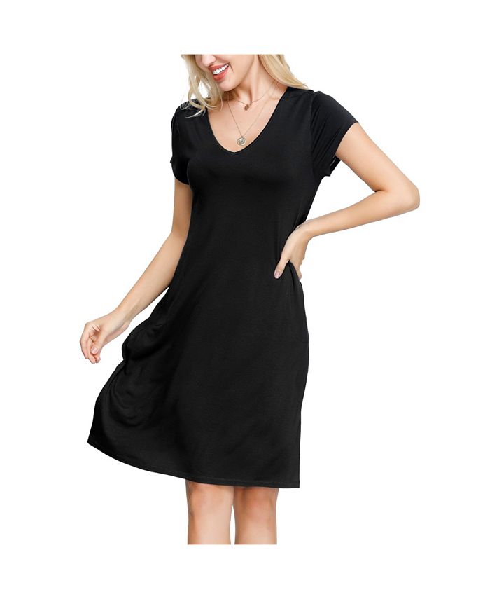 INK+IVY Women's Swing Dress with Pockets & Reviews - All Pajamas, Robes ...