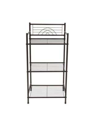 Bath Bliss 3 Tier Storage Shelf - Macy's