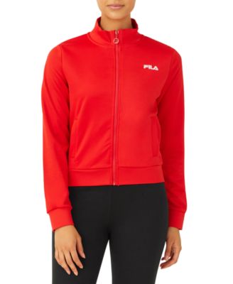 fila red jacket womens