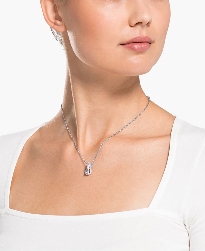 Swarovski necklace extender chain