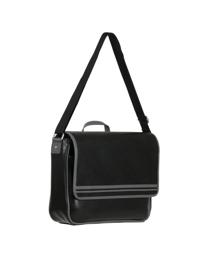 Ben Sherman Vegan Leather Messenger Bag & Reviews - Backpacks - Luggage - Macy's