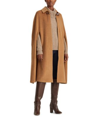 lauren ralph lauren cashmere blend walker coat