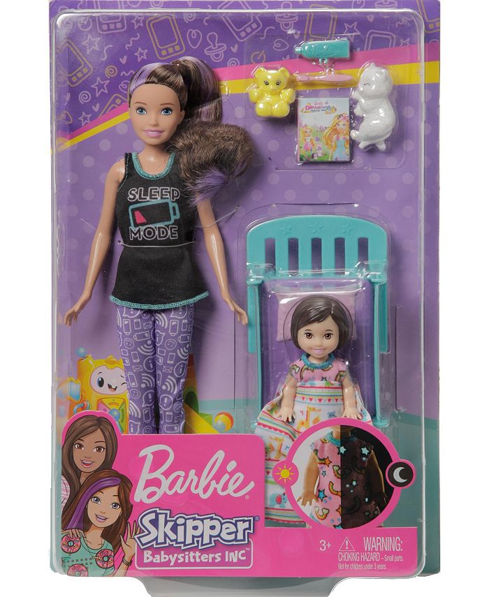 Barbie Doll Teen Sister Skipper Outfit Cloth Purple Short Top Belt Shoe Boot Lot 