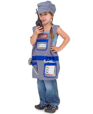 melissa and doug train engineer costume