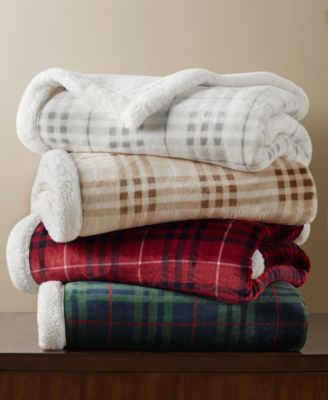 macys wool blanket