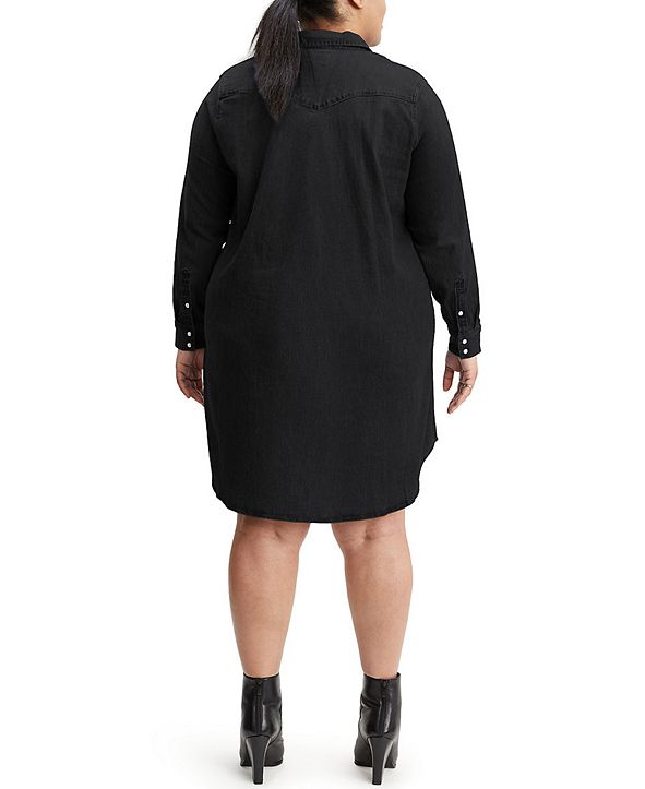 macy's levi's plus size