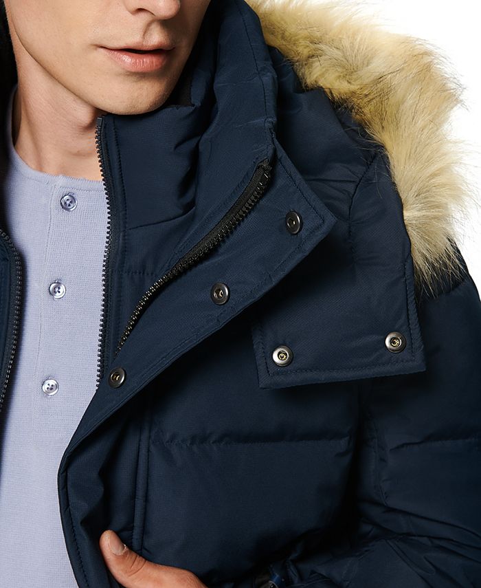 Marc New York Men's Umbra Down Bomber Jacket & Reviews Coats