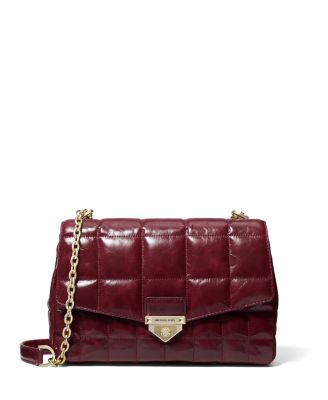 michael kors maroon bag