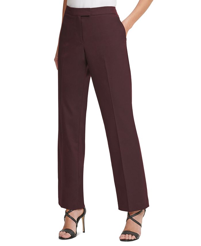 DKNY Petite Essex Bootcut Pants & Reviews - Wear to Work - Petites - Macy's