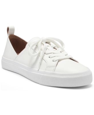 lace up slip on sneakers