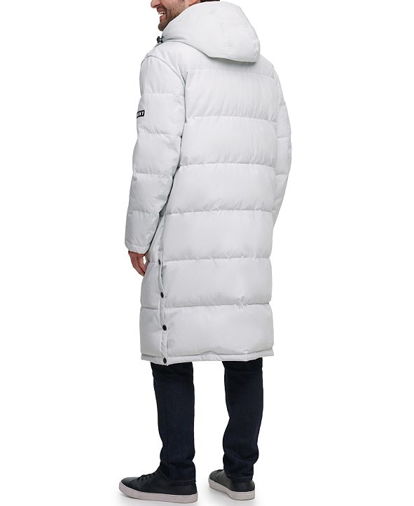 DKNY Long Hooded Parka Men's Jacket, Created for Macy's & Reviews - Men ...