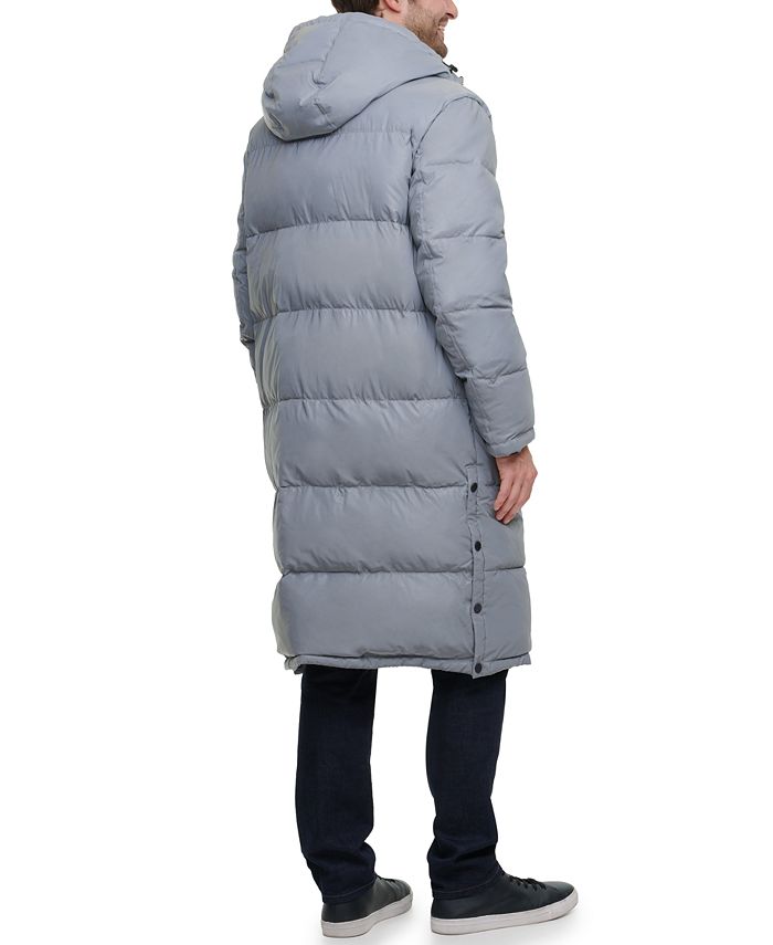 DKNY Long Hooded Parka Men's Jacket, Created for Macy's & Reviews ...
